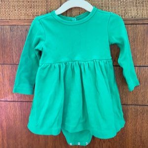Primary 18-24 mos dress with attached bodysuit